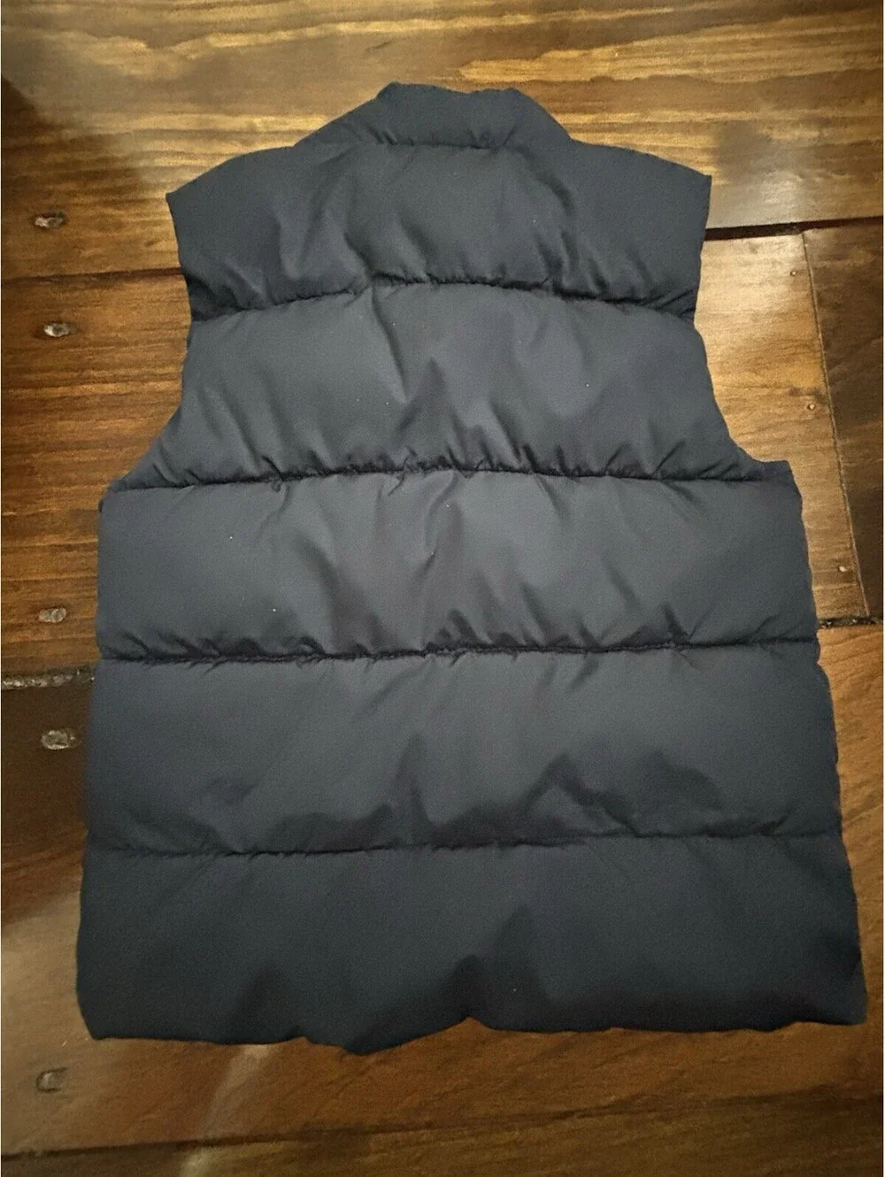Old Navy 'Navy Blue' 4T Puffer Vest Full Zip